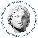 Logo der Deutschen Gesellschaft der Plastischen, Rekonstruktiven und Ästhetischen Chirurgen (DGPRÄC)