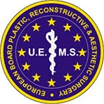 Logo des European Board of Plastic, Reconstructive and Aesthetic Surgery (UEMS)