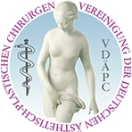 Logo der Vereinigung der Deutschen Ästhetisch-Plastischen Chirurgen (VDÄPC)